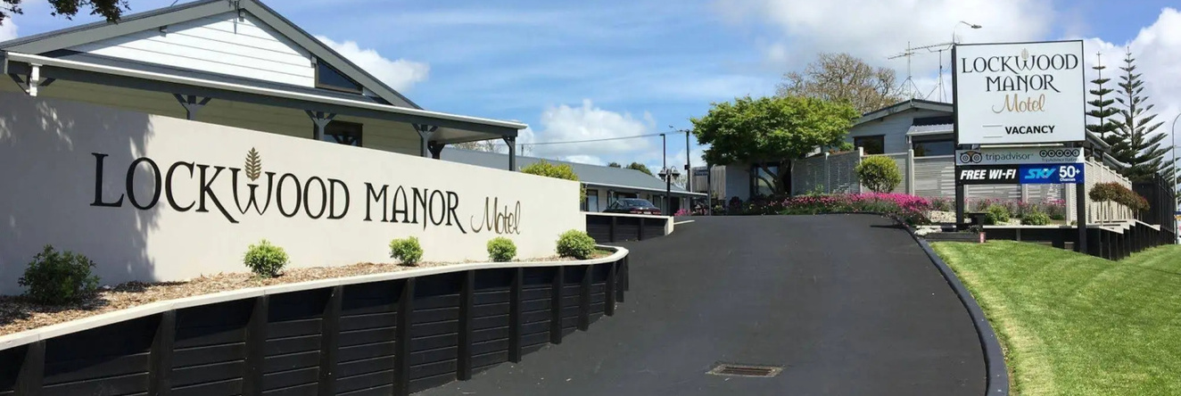 Lockwood Manor Motel, New Plymouth — photo 1