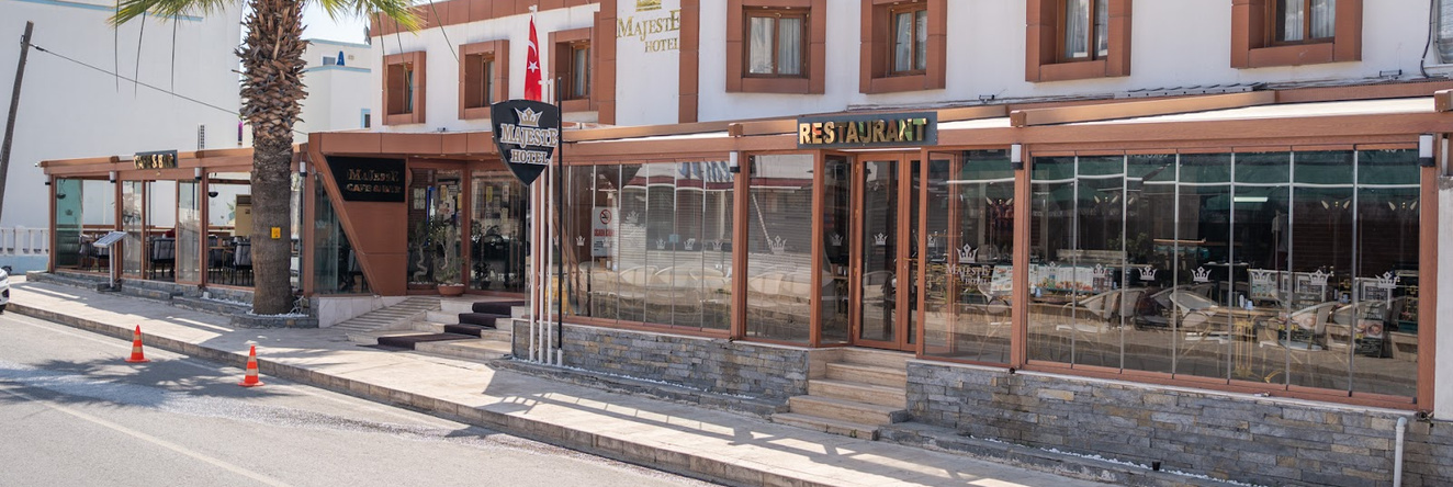 Majeste Hotel Bodrum, 博德鲁姆 — 照片 1