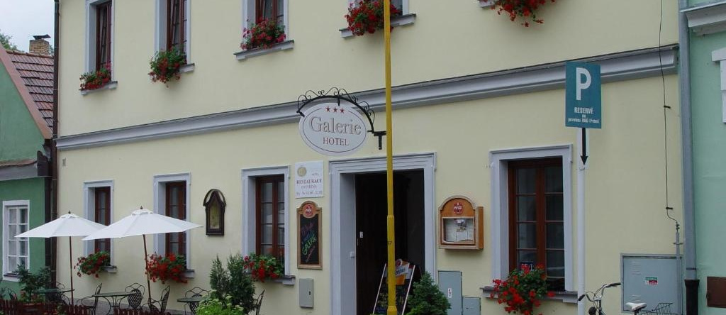 Hotel Galerie, 特热邦 — 照片 1