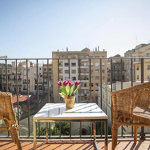 41Cb193- Charming Rustic Apartment, Барселона — фото 5