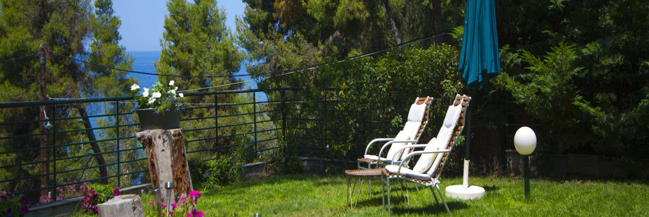 Вилла Dolotea Sea View House Siviri, Сивири — фото 1