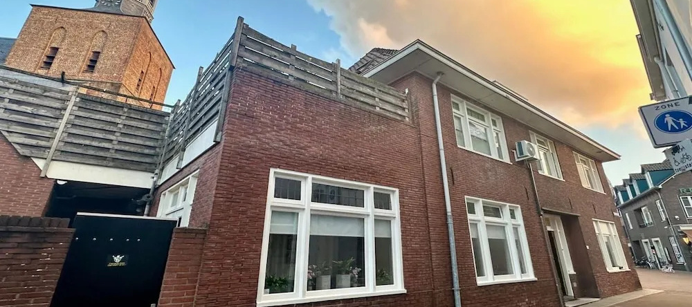 Groenlo Center Apartment With Terrace, Варнсвельд — фото 1