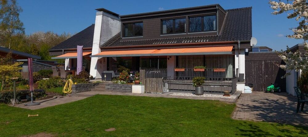 Large Apartment with Private Terrace near Kleve & Goch, 韦兹 — 照片 1