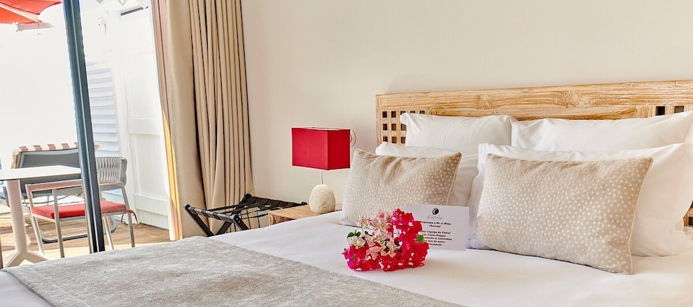 Les Galets Rouges Lodges & Spa, Буйаянт — фото 1