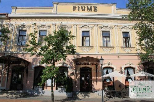 Hotel Fiume, 贝凯什乔包 — 照片 1