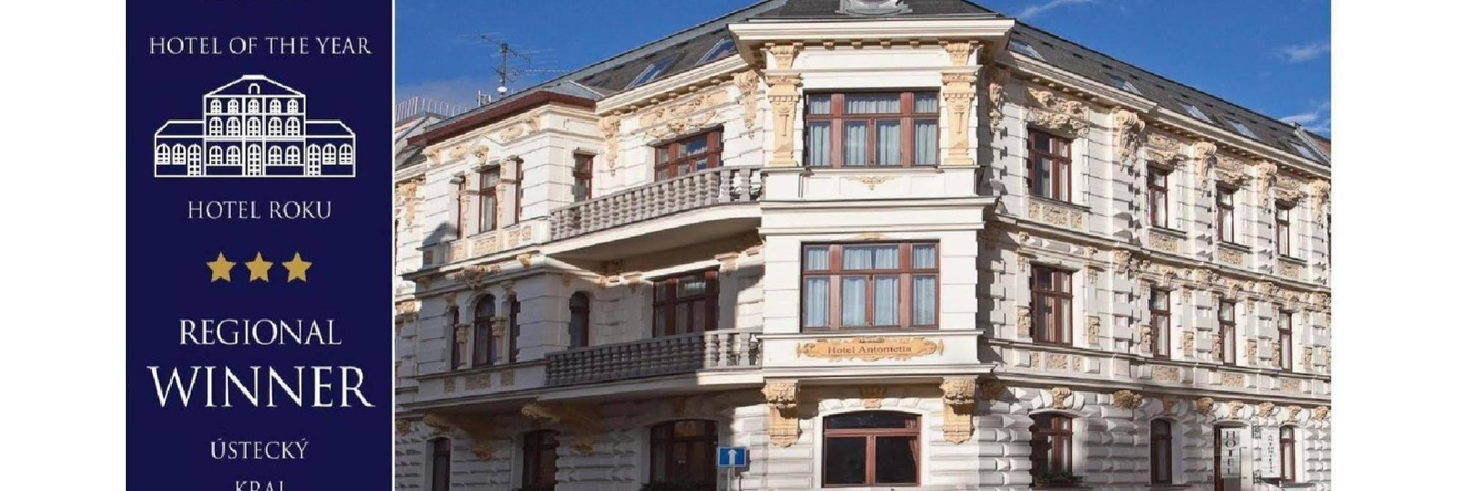 Hotel Antonietta, Теплице — фото 1