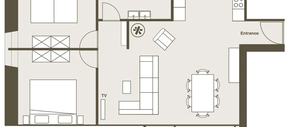 Luxury Penthouse Baden, 巴登 — 照片 1