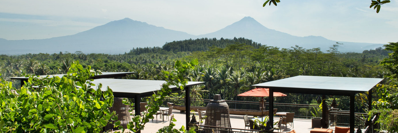 Plataran Borobudur Resort And Spa Hotel, 婆罗浮屠 — 照片 1