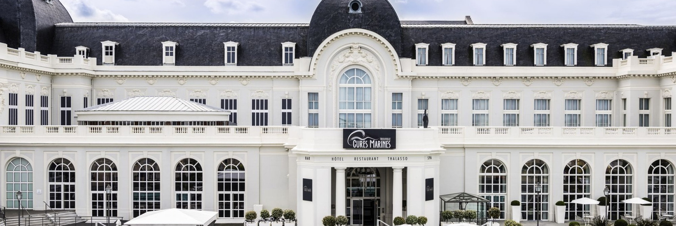 Cures Marines Trouville Hôtel Thalasso & Spa-MGallery by Sofitel, 滨海特鲁维尔 — 照片 1