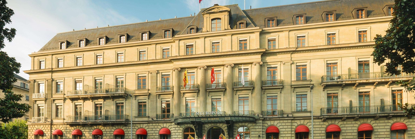 Hotel Metropole Geneve, 日内瓦 — 照片 1