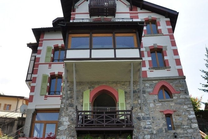 Villa Suzanne, 艾格勒 — 照片 1
