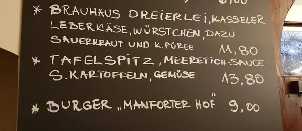 Brauhaus Manforter Hof, Leverkusen — photo 1