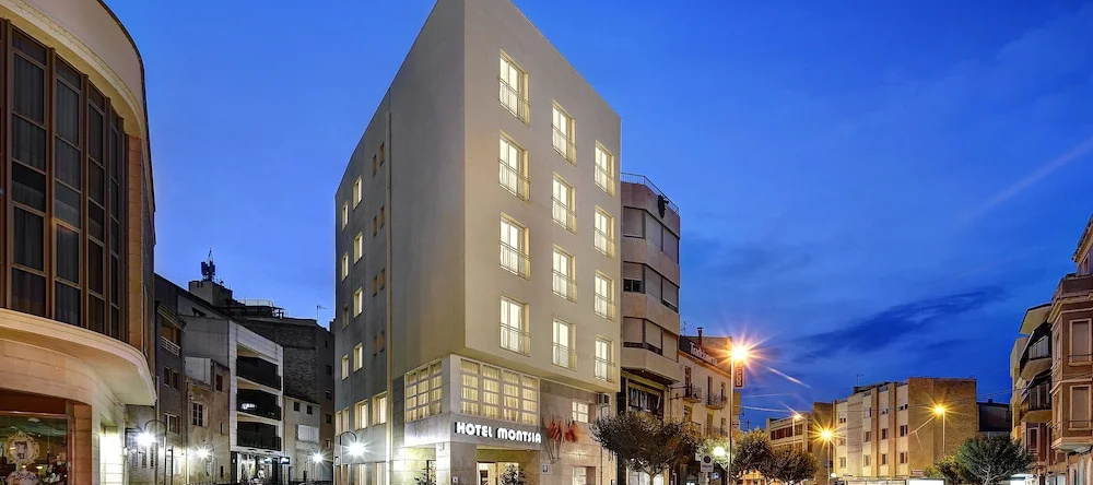 Hotel Montsià, Ампоста — фото 1