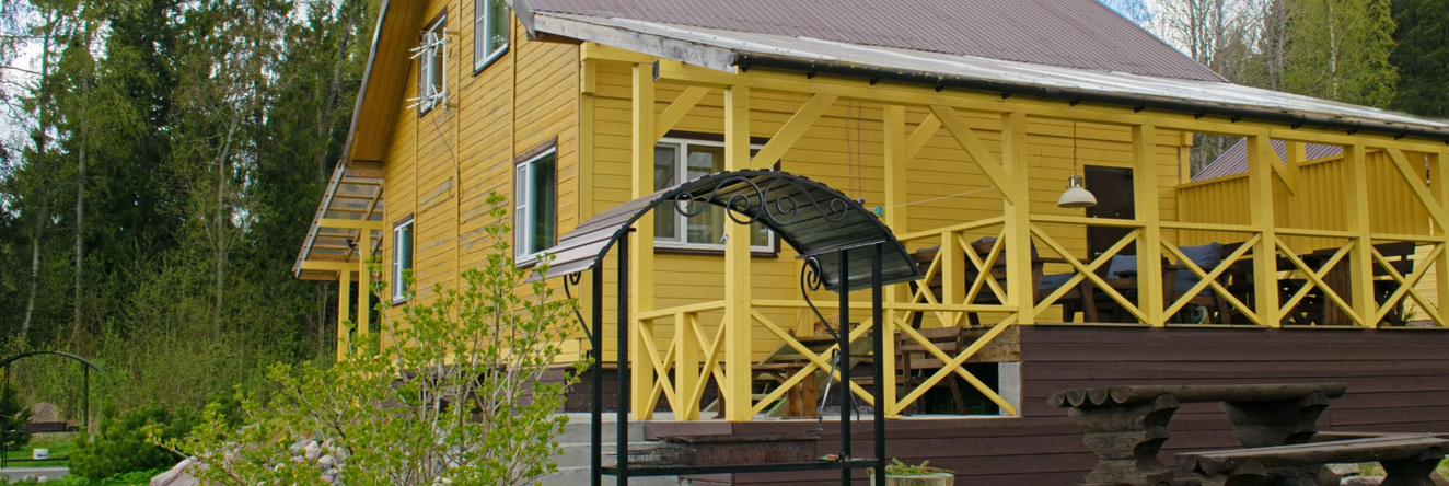 Na Beregu Ladogi Guest house, 劳塔拉赫蒂 — 照片 1