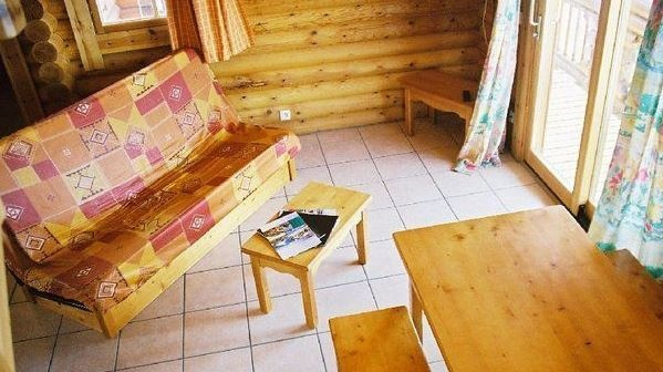 Les Chalets du Village Bois, 拉茹杜卢 — 照片 1