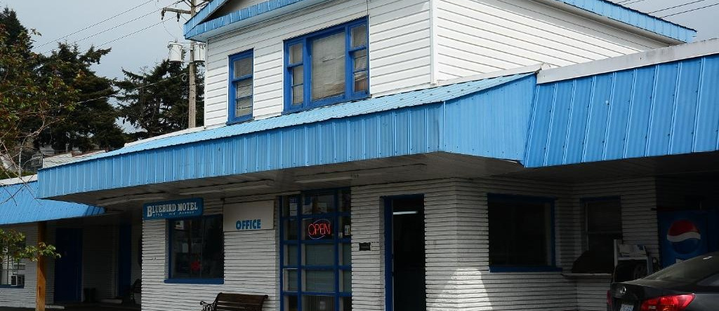 Bluebird Motel, 艾伯尼港 — 照片 1