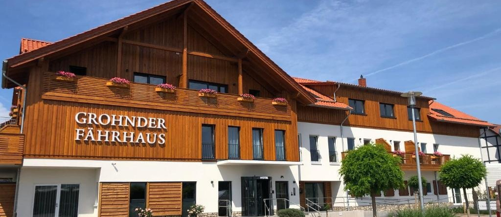 Grohnder Fährhaus Gmbh Hotel, Эммерталь — фото 1