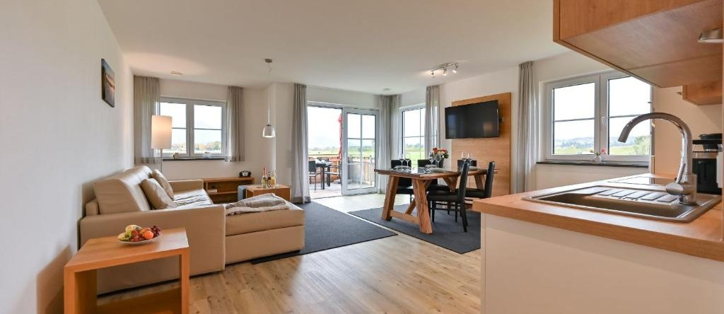 Landhaus Am See Appartement Lh 1, Швангау — фото 1
