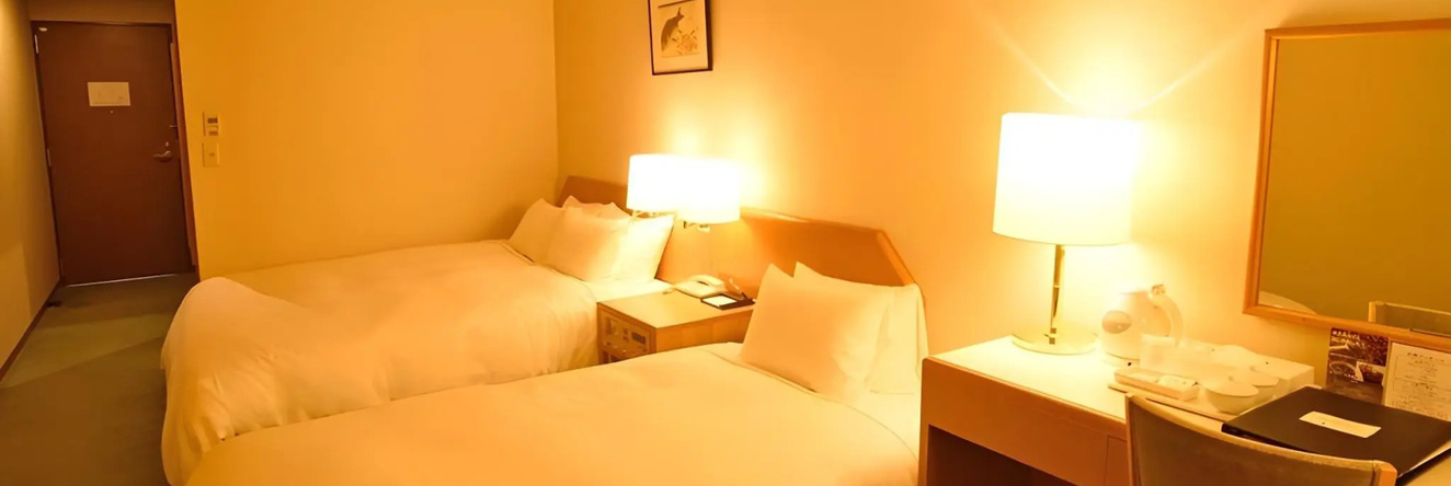 Hotel Ikkeikaku, 气仙沼 — 照片 1