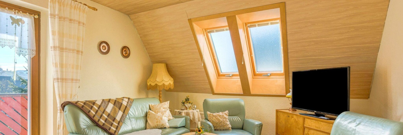 Apartment in the Erzgebirge Nature Park, 克罗滕多夫 — 照片 1