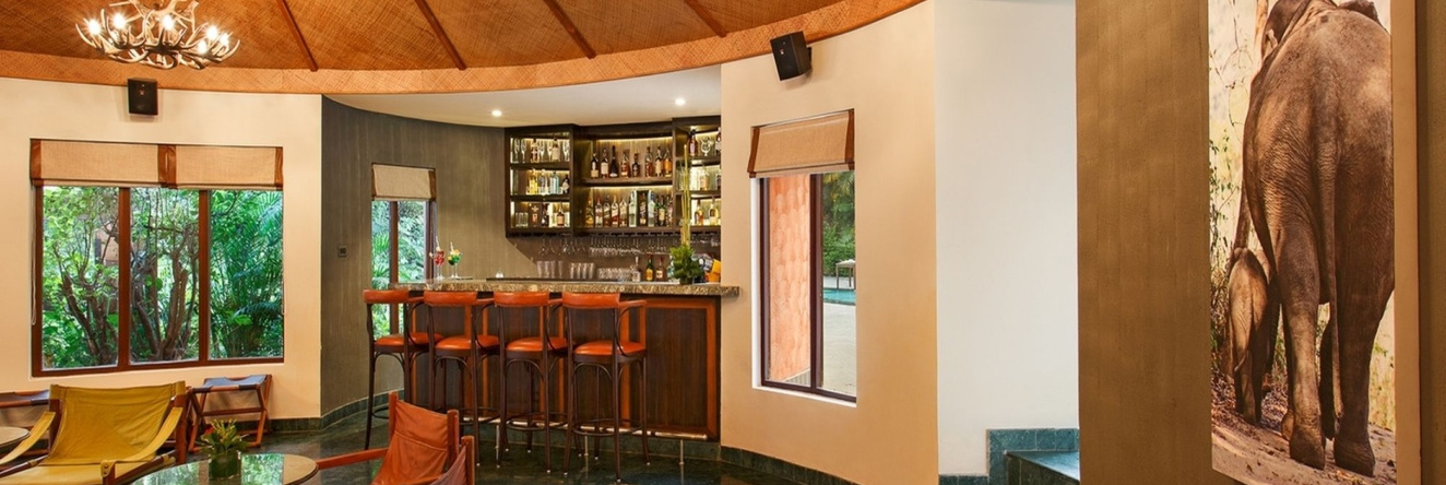 Taj Corbett Resort & Spa, Uttarakhand, 奈尼塔尔 — 照片 1