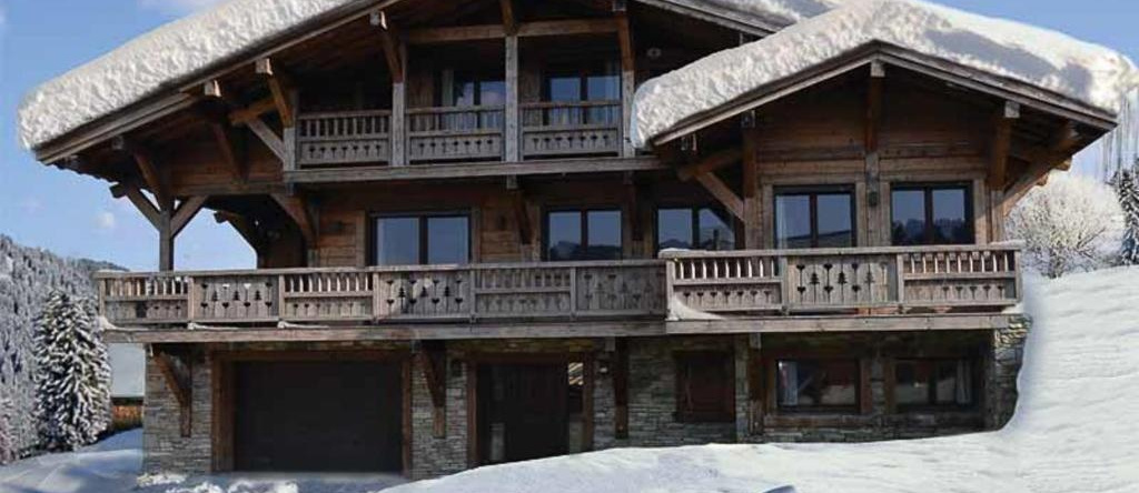 Chalet De L'atray - 1066, Ле-Же — фото 1