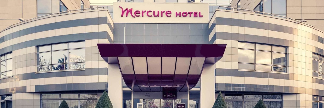 Mercure Paris Massy Gare Tgv, Маси — фото 1