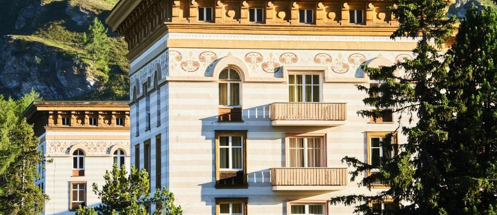 Maloja Palace Residence Engadin-St Moritz CO2-Neutral, 马洛亚 — 照片 1