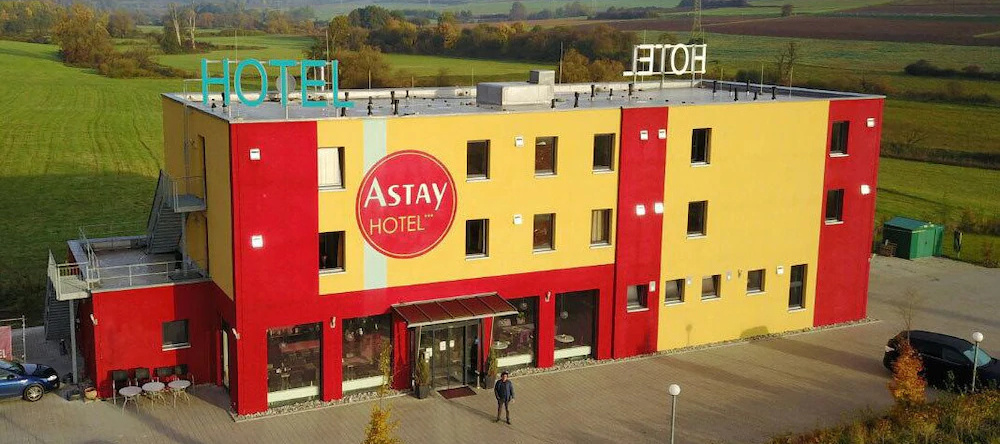 Astay Hotel Greding, Грединг — фото 1