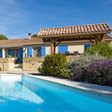 Luxury villa: with air conditioning heatable pool at the highest point of the village of Malviès, 马尔维耶 — 照片 5