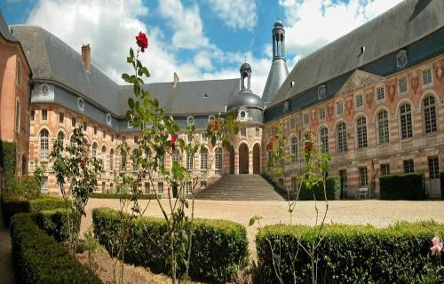 Château de Saint-Fargeau, 圣法尔若 — 照片 1