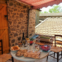 House With one Bedroom in Sauviat, With Wonderful Mountain View and Te, 索维亚 — 照片 5