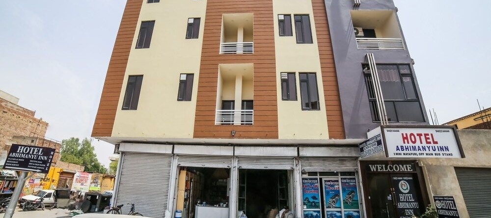 Spot On 37343 Hotel Abhimanyu Inn, 甘加纳加尔 — 照片 1