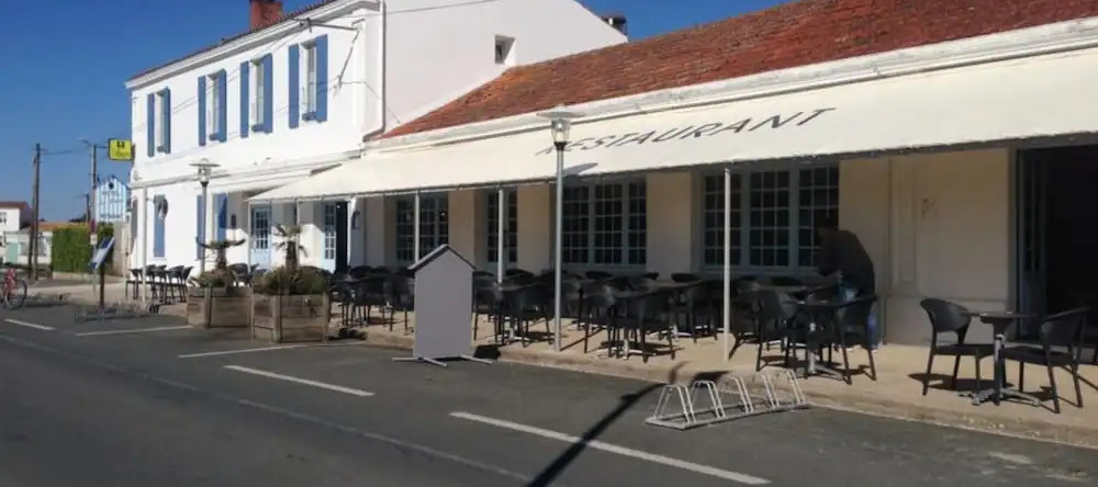 Les Bains Boyardville Hotel Et Restaurant, 圣乔治多莱龙 — 照片 1