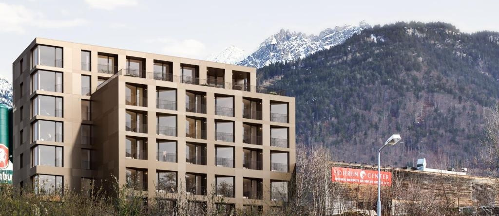 Alpstadt Lifestyle Hotel, Блуденц — фото 1