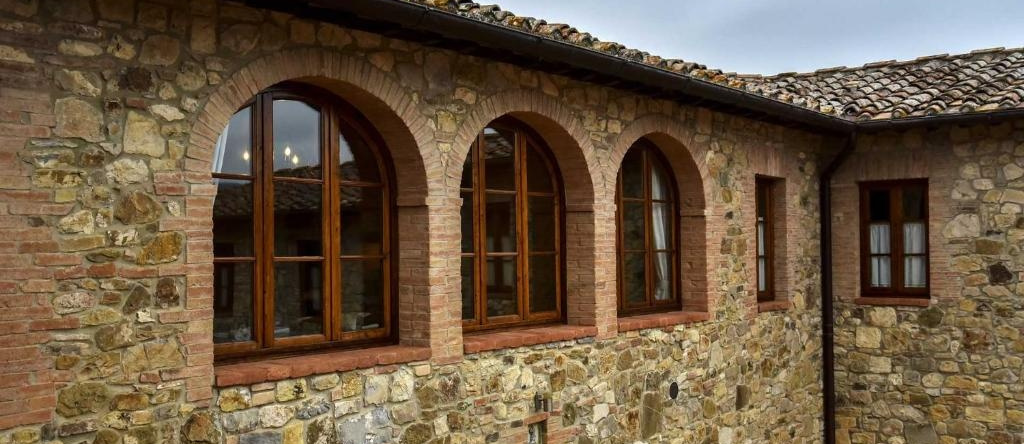 Agriturismo Fattoria Le Gallozzole, Монтериджони — фото 1
