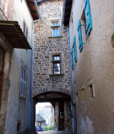 Gite du Vieux Chateau, 佩吕桑 — 照片 1