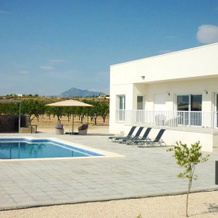 Villa With 3 Bedrooms in Macisvenda, With Wonderful Mountain View, Private Pool, Enclosed Garden - 45 km From the Beach, Abanilla — photo 4
