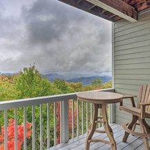 Surrounding Mtn Views! Modern Smokies Retreat, Little Switzerland — photo 4