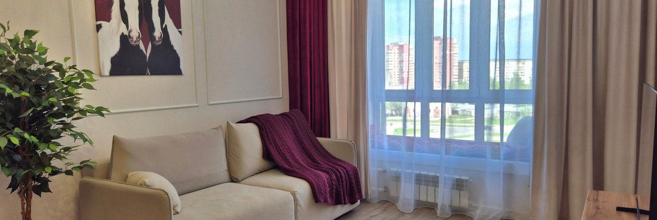 Yarkaya Novaya Ryadom S Gtss Kuzbass Flat, 克麦罗沃 — 照片 1