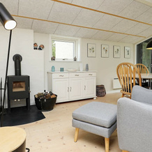 Gorgeous Holiday Home in Jutland, Midtjylland With Sauna, 灵克宾 — 照片 2
