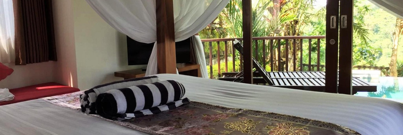 The Grand Bakas Jungle Retreat Villa, 班利 — 照片 1
