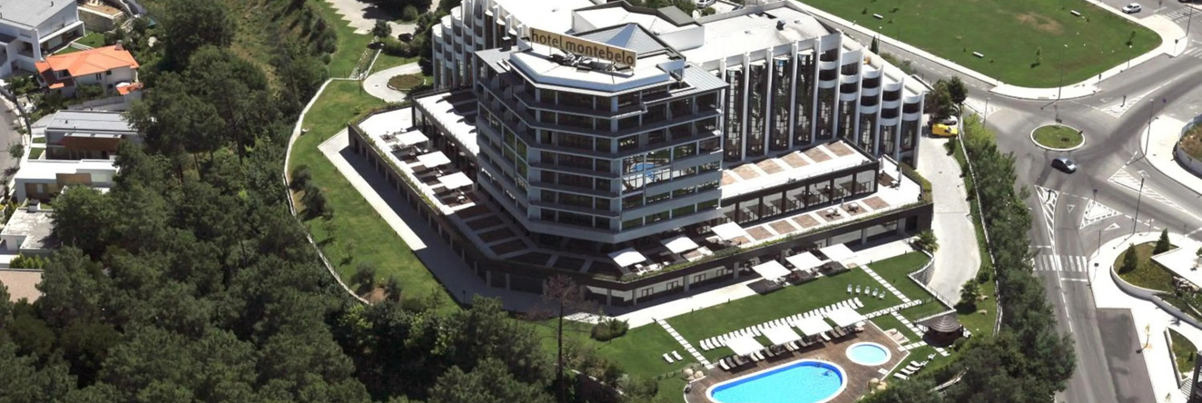 Montebelo Viseu Congress Hotel & Spa, 维塞乌 — 照片 1