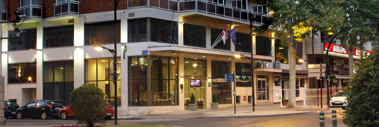 Hotel Sercotel Los Llanos, 阿尔瓦塞特 — 照片 1
