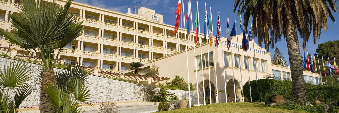 Corfu Palace Hotel, Корфу — фото 1