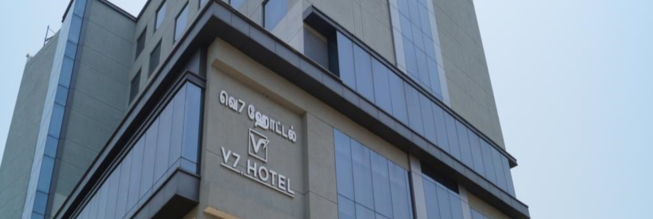 V7 Hotel, Ченнаи — фото 1