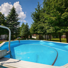 Pleasing Holiday Home With Swimming Pool, Bbq, Pond, Garden, Dabki — photo 3