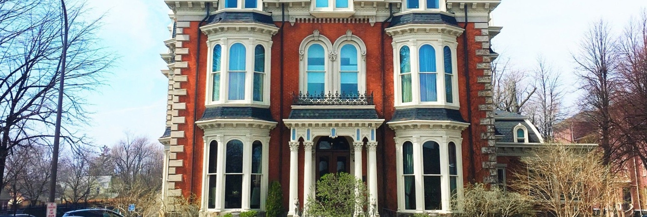 The Mansion On Delaware Ave, 布法罗 — 照片 1