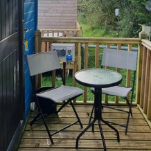 Glamping Hut - Sleeps 2, hot tub & Parking, 班威 — 照片 5
