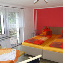 Gästezimmer & Ferienwohnung Berge, 希尔吉斯瓦尔德 — 照片 2